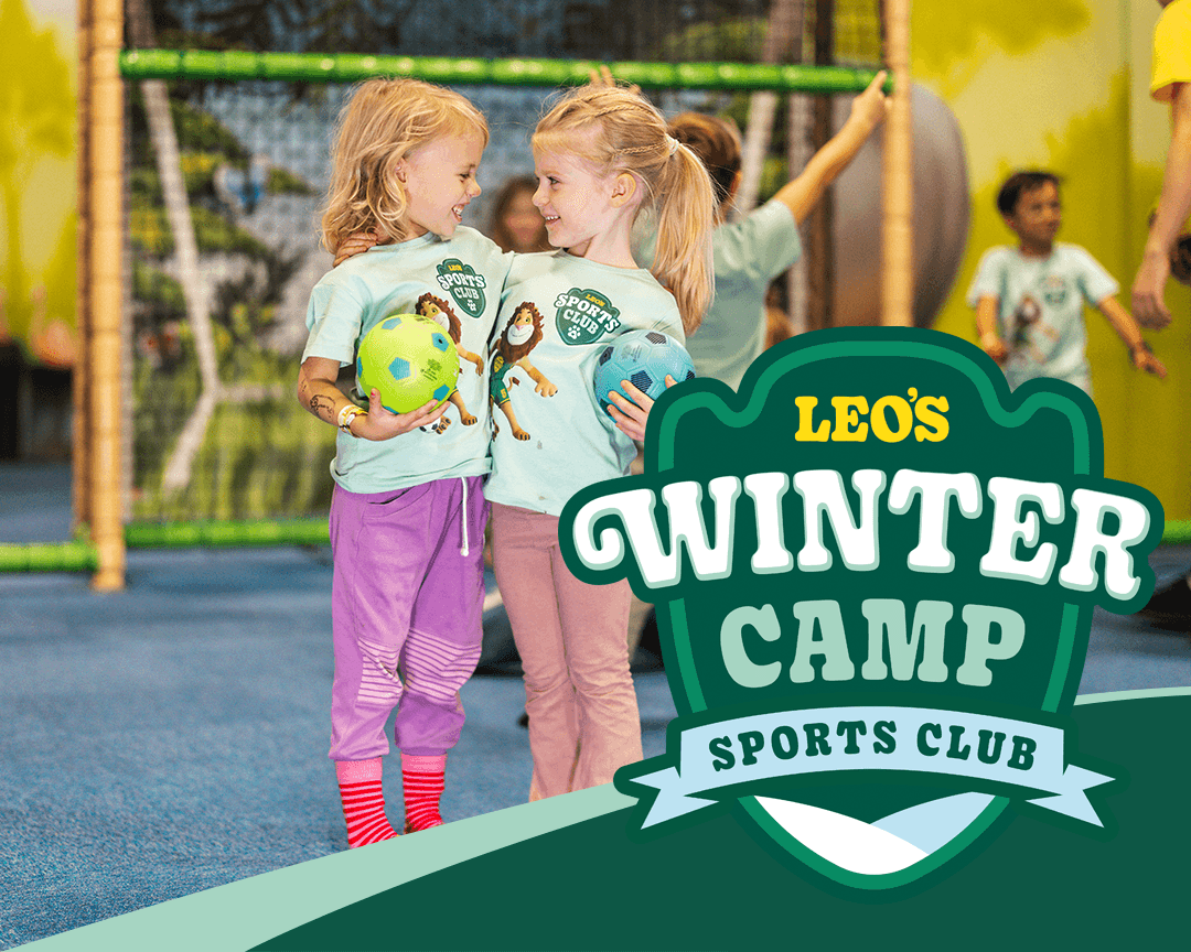Barn på Sport Clubs vinterläger