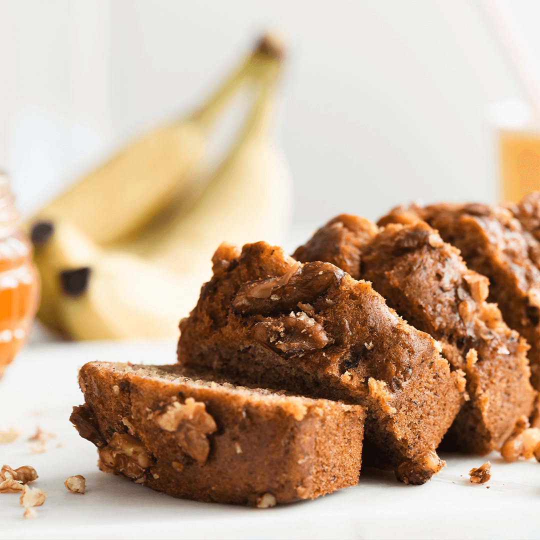 bananbröd – enkel inomhusaktivitet med barn