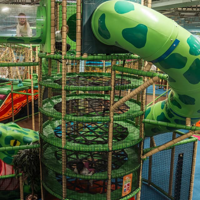 Spider Tower - Om attraktionen | Leo's Lekland